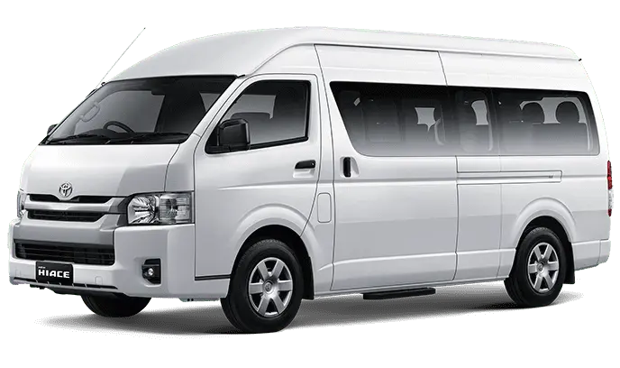 sewa mobil Hiace