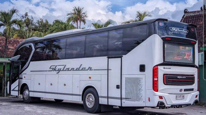 Sewa bus Tanjungpinang Daud Devano